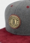 Preview: "Erdinger" - dunkelgrau (Snapback)